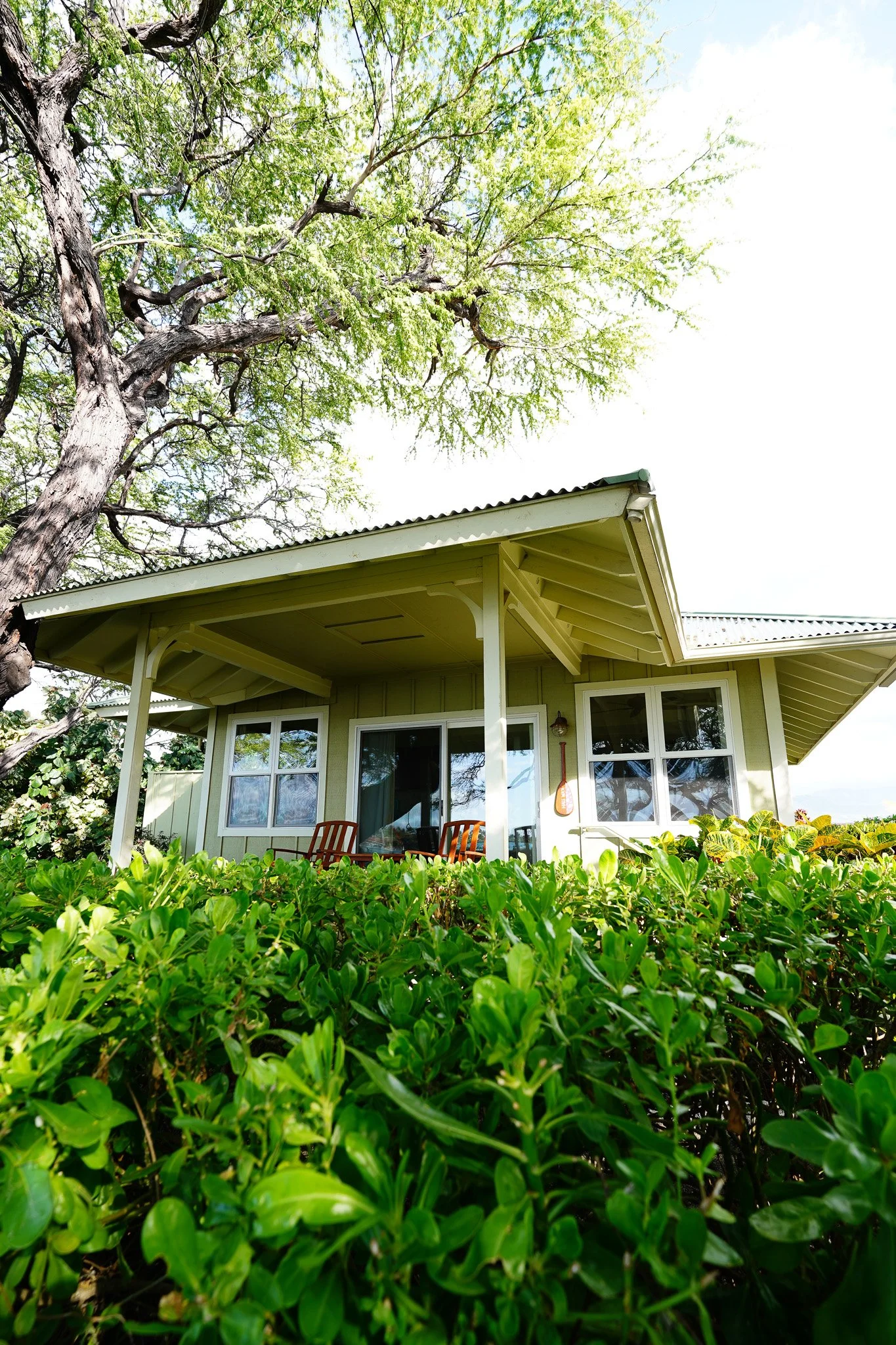 Hale Wa'a — beachfront cottage rental in Waikoloa, Big Island