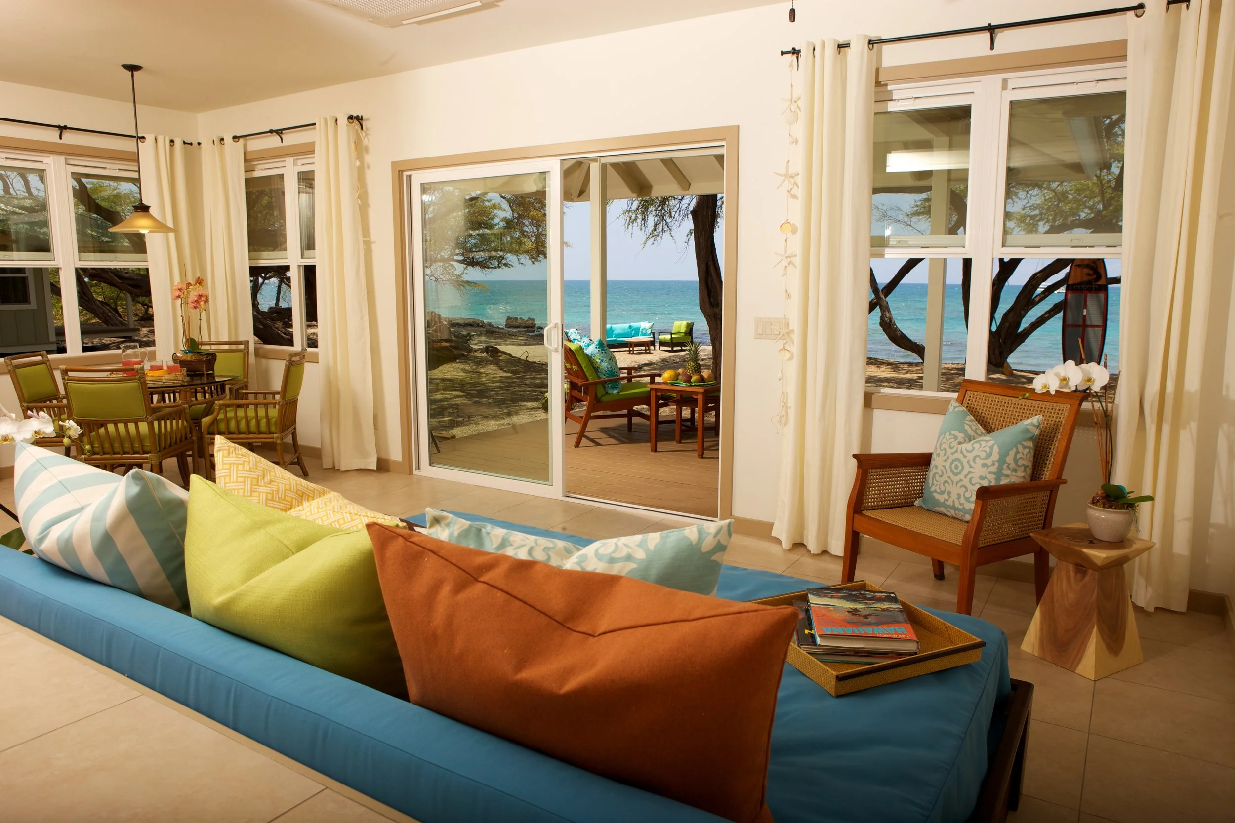 Hale Nalu — beachfront cottage rental in Waikoloa, Big Island